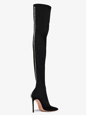 AQUAZZURA SKYFALL BOOTS 105mm
